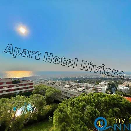 Riviera - Terrasse Nicerama 2 - Sea View - Vue 4*