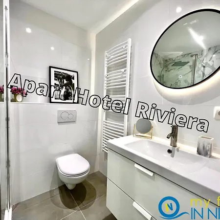 דירה Riviera - Terrasse Nicerama 2 - Sea View - Vue 4*