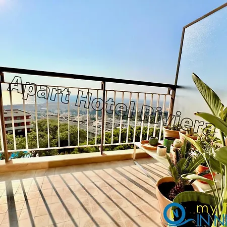 Riviera - Terrasse Nicerama 2 - Sea View - Vue 4* ניס
