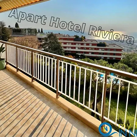 Riviera - Terrasse Nicerama 2 - Sea View - Vue 4* ניס