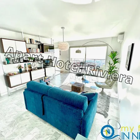 Riviera - Terrasse Nicerama 2 - Sea View - Vue ניס
