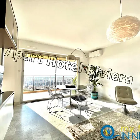 Riviera - Terrasse Nicerama 2 - Sea View - Vue 4* ניס
