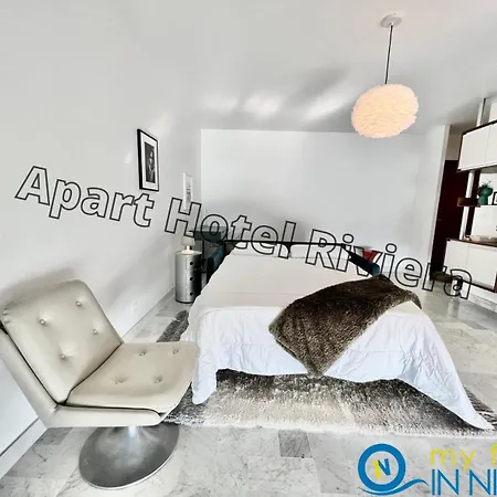 Riviera - Terrasse Nicerama 2 - Sea View - Vue דירה 4*