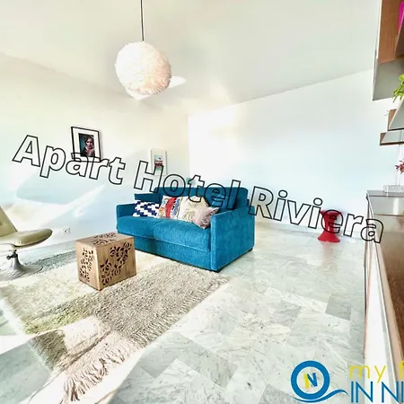 Riviera - Terrasse Nicerama 2 - Sea View - Vue דירה