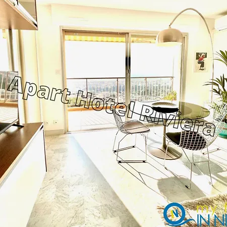 דירה Riviera - Terrasse Nicerama 2 - Sea View - Vue ניס