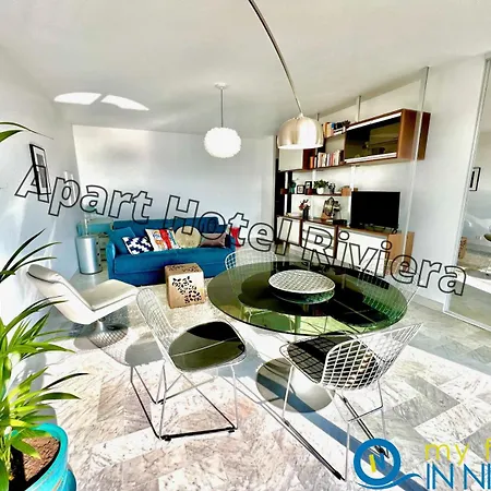 דירה Riviera - Terrasse Nicerama 2 - Sea View - Vue